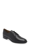 Hugo Boss Boss Colby Leather Cap Toe Derby In Black