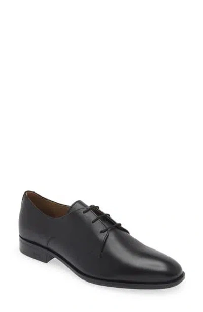 Hugo Boss Boss Colby Leather Derby In Black