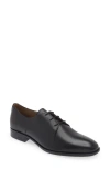 Hugo Boss Boss Colby Leather Cap Toe Derby In Black