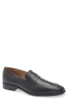 Hugo Boss Boss Lisbon Penny Loafer In Black