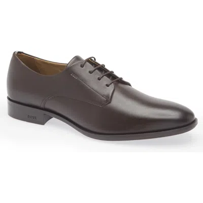 HUGO BOSS BOSS COLBY PLAIN TOE DERBY