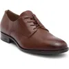 Hugo Boss Boss Colby Plain Toe Derby In Brown