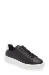 Hugo Boss Boss Colyn Hybrid Leather Sneaker (men)<br /> In Black