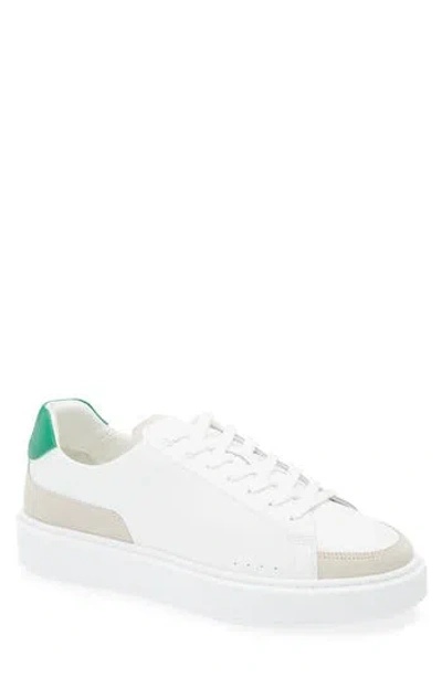 Hugo Boss Boss Colyn Sneaker In White