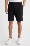 Hugo Boss Boss Commuter Slim Fit Performance Shorts In Black