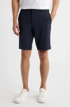 Hugo Boss Boss Commuter Slim Fit Shorts In Dark Blue