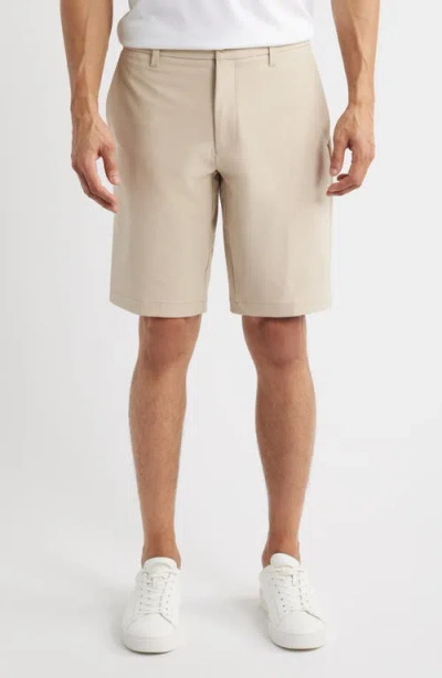 HUGO BOSS BOSS COMMUTER SLIM FIT PERFORMANCE SHORTS