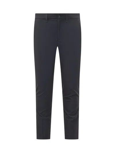 Hugo Boss Boss Commuter Slimteck Trousers In Blue