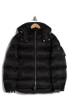 Hugo Boss Boss Corbinian Hooded Puffer Jacket In Black