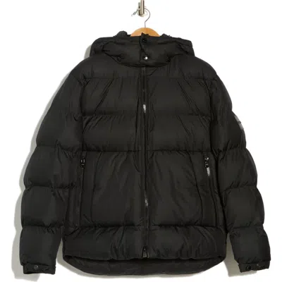 Hugo Boss Boss Corbinian Water Repellent Puffer Jacket In Black