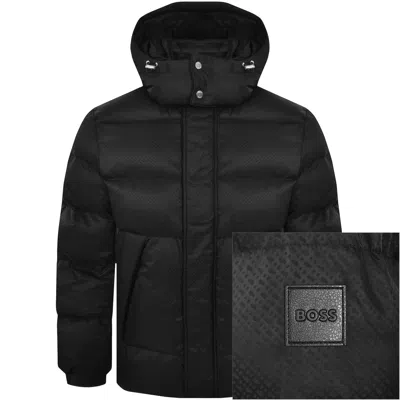 Hugo Boss Boss Corbinian5 Hooded Jacket Black
