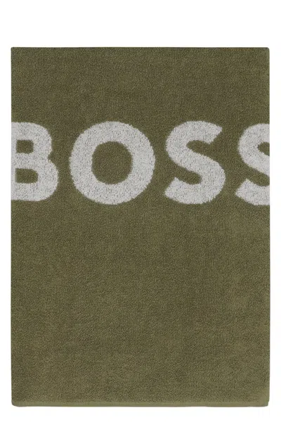 Hugo Boss Boss Cotton Beach Towel