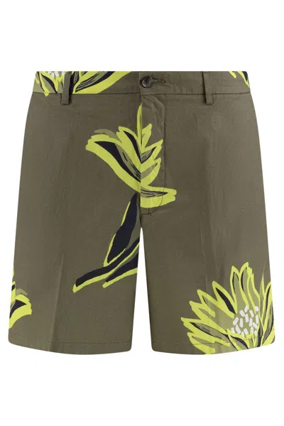 Hugo Boss Boss Cotton Bermuda Shorts
