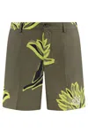 Hugo Boss Boss Cotton Bermuda Shorts