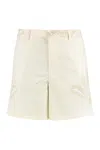 Hugo Boss Boss Cotton Bermuda Shorts
