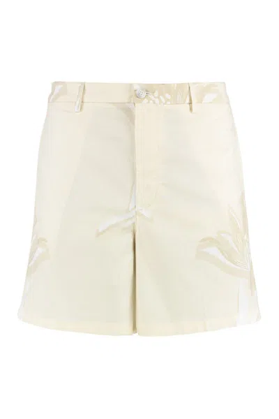 Hugo Boss Boss Cotton Bermuda Shorts