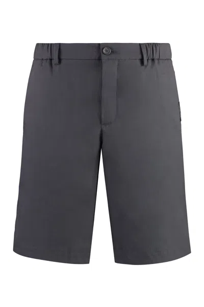 Hugo Boss Slim-fit Shorts In Dark Blue