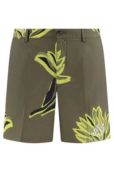 HUGO BOSS BOSS COTTON BERMUDA SHORTS