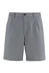 Hugo Boss Boss Cotton Blend Bermuda Shorts