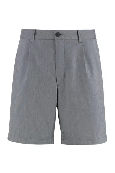Hugo Boss Boss Cotton Blend Bermuda Shorts