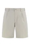 Hugo Boss Boss Cotton Blend Bermuda Shorts