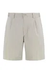 Hugo Boss Boss Cotton Blend Bermuda Shorts