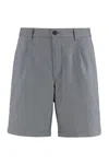 Hugo Boss Boss Cotton Blend Bermuda Shorts