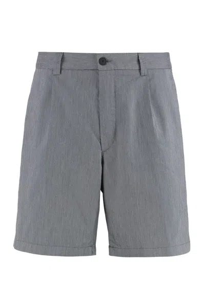 HUGO BOSS BOSS COTTON BLEND BERMUDA SHORTS