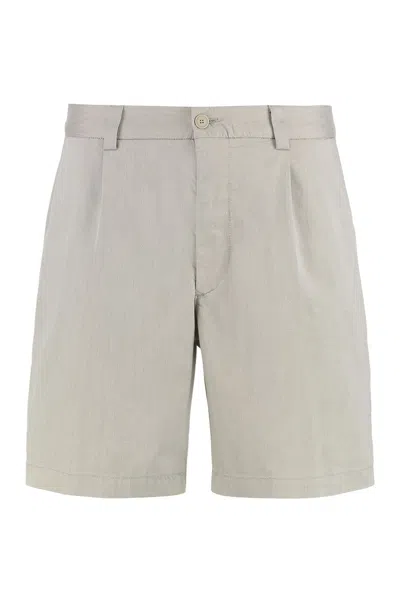 HUGO BOSS BOSS COTTON BLEND BERMUDA SHORTS