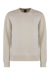 HUGO BOSS BOSS COTTON BLEND CREW-NECK SWEATER