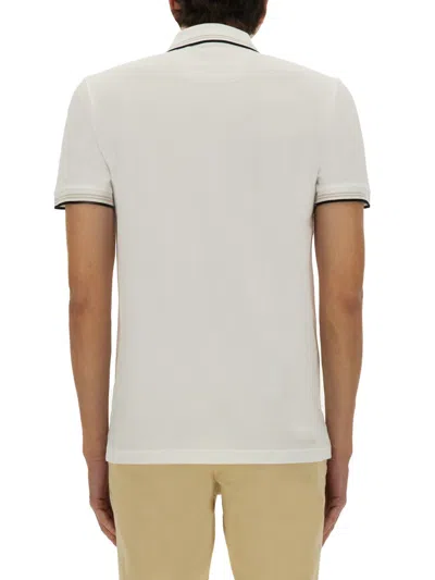 Hugo Boss Boss Cotton Blend Polo Shirt