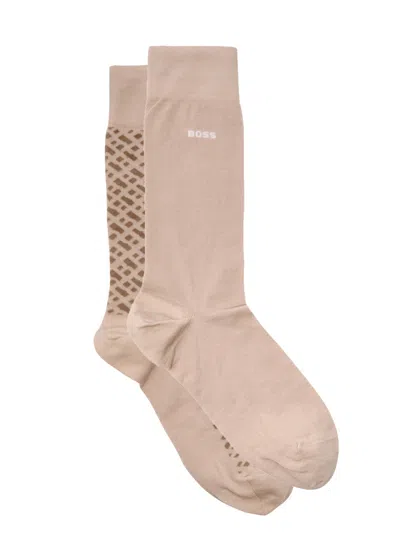 Hugo Boss Boss Cotton-blend Socks