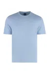 Hugo Boss Slim-fit T-shirt With Mercerized Cotton