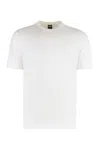 Hugo Boss Porsche X Mercerized-cotton T-shirt With Special Branding