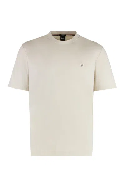 Hugo Boss Boss Cotton Crew-neck T-shirt