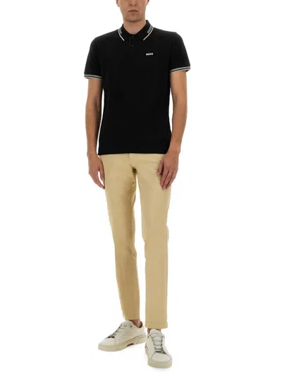 Hugo Boss Boss Cotton Elastane Polo Shirts