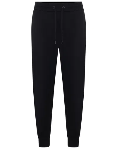 HUGO BOSS BOSS COTTON FLEECE JOGGING PANTS
