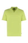 Hugo Boss Short Sleeve Polo Shirt With Side Slits