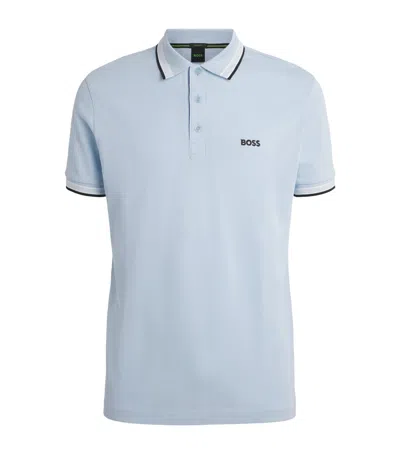 Hugo Boss Boss Paddy Pro Performance Polo In Blue