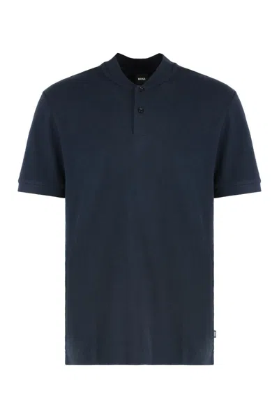 Hugo Boss Boss Cotton-piqué Polo Shirt