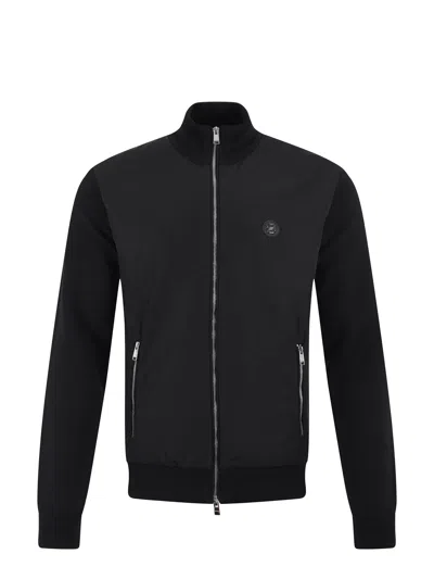 Hugo Boss Boss C Darmando Sweater In Black
