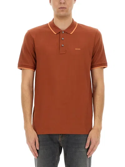 HUGO BOSS BOSS COTTON POLO