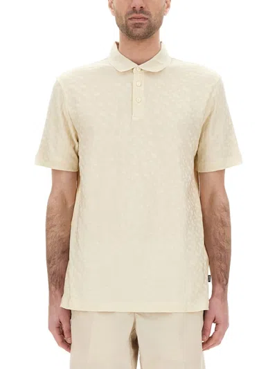 HUGO BOSS BOSS COTTON POLO SHIRT