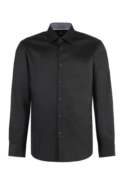HUGO BOSS BOSS COTTON SHIRT