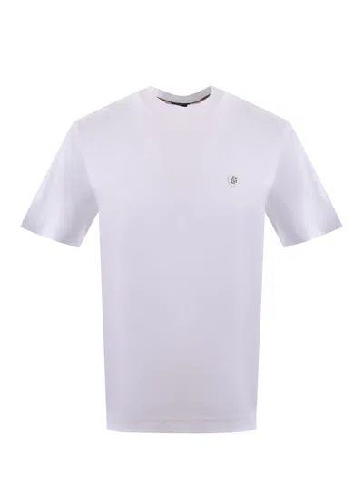 Hugo Boss Cotton T-shirt In White