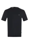 Hugo Boss Boss Taut 1 Logo T Shirt Navy
