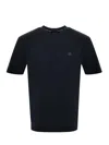 Hugo Boss Boss Taut 1 Logo T Shirt Navy In Blue