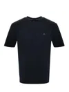 Hugo Boss Boss Taut 1 Logo T Shirt Navy In Blue