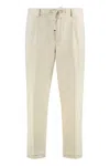 Hugo Boss Trousers Cotton Drawstring Waist