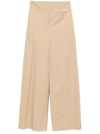 HUGO BOSS BOSS COTTON TROUSERS